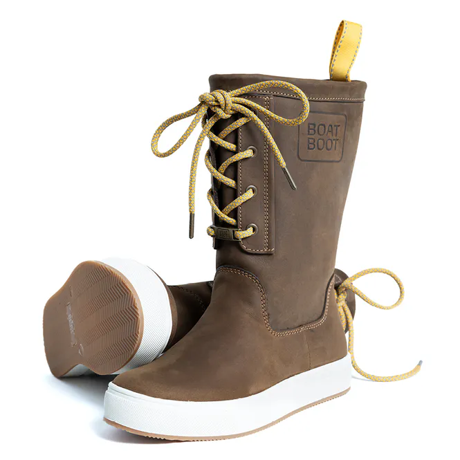 Hovedbilde HIGH CUT LACEUP BROWN