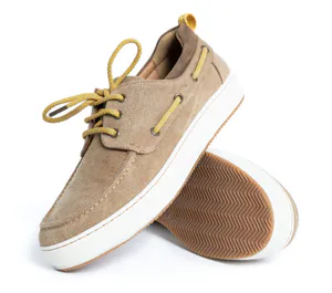 Hovedbilde BOATSHOE waxed cotton canvas
